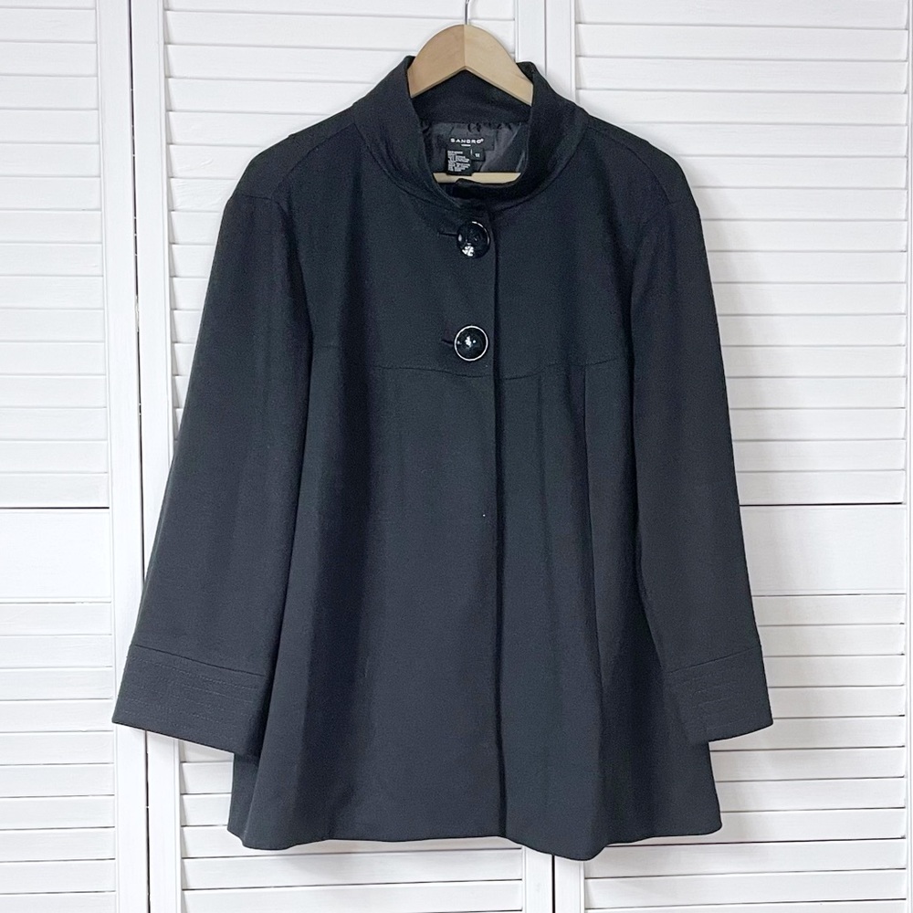 Sandro 2-Button Swing Jacket - image 1